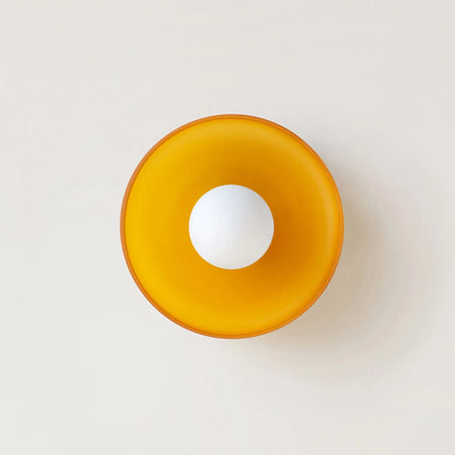 Aplique de Pared de Cristal Italiano