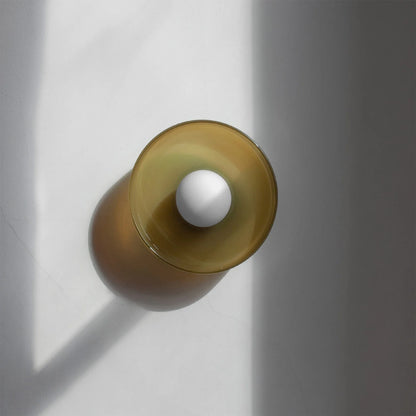 Aplique de Pared de Cristal Italiano