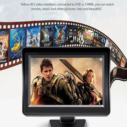 Monitor de Coche Plegable de 4.3" para Marcha Atrás