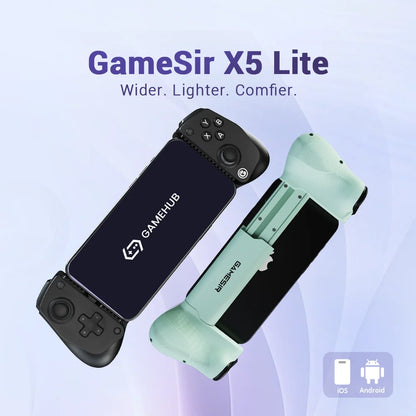 Mando de Juego para Móvil y Tablet GameSir X5 Lite