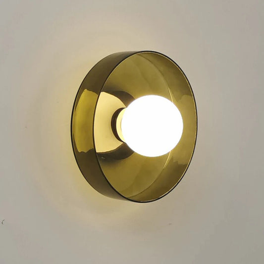 Aplique de Pared de Cristal Italiano