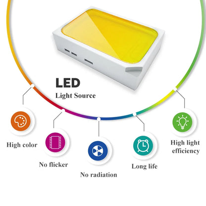 Aplique Solar de Pared Exterior (Luz Arriba y Abajo)