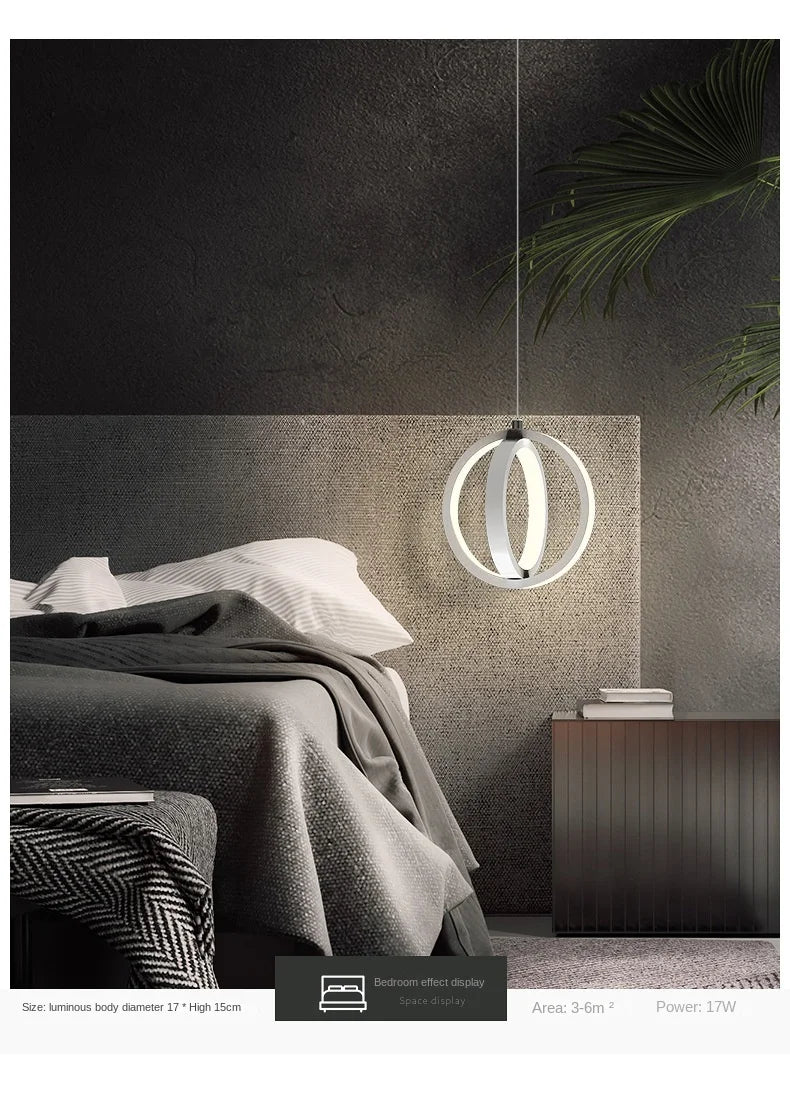 Lámpara de Techo Chandelier Moderna