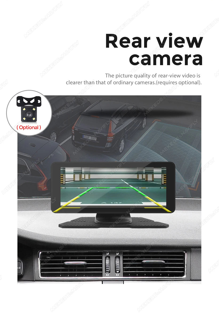 Pantalla Inteligente Universal para Coche (10.26" / 6.86")