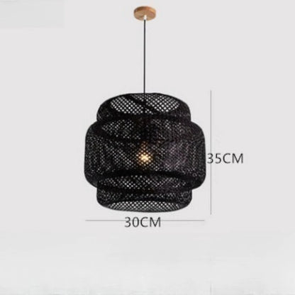 Antorcha Solar de Bambú Premium