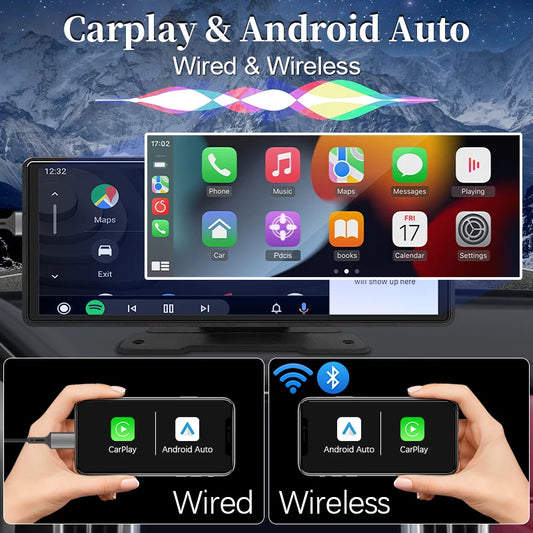 Pantalla Inteligente para Coche 10.26" con CarPlay