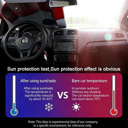 Parasol de Ojos para Parabrisas de Coche