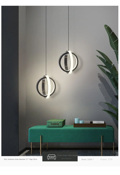 Lámpara de Techo Chandelier Moderna