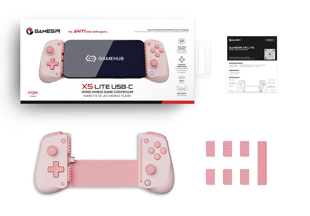 Mando de Juego para Móvil y Tablet GameSir X5 Lite